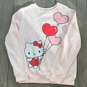 Light Pink Hello Kitty Sweatshirt